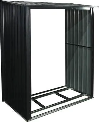 Produktbild von floraworld Anbau-Holzunterstandfür G erätehäuser153 x 81 x 159 /170 cm
