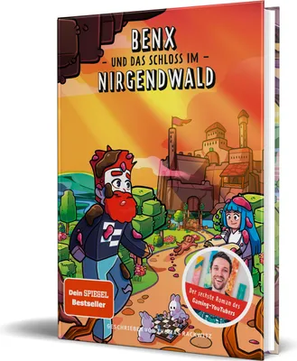 Produktbild von Benx und das Schloss im Nirgendwald