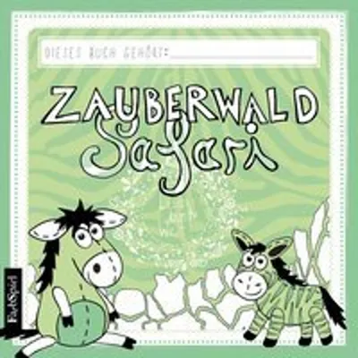 Obrázok produktu pre Malbuch Kinder: Die Zauberwald Safari