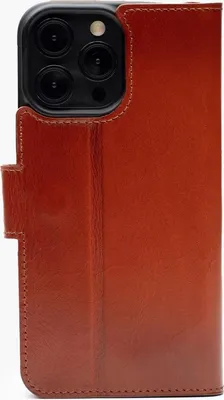 Produktbild von Wachikopa Lederhülle für iPhone 13 Kartenfach & Standfunktion