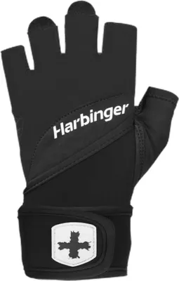 Produktbild von Harbinger | Мъжки Ръкавици Training Grip 2.0 / с накитници - Black L