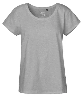 Produktbild von Neutral - T-Shirt für Damen LT2920 (XL) (Grau)
