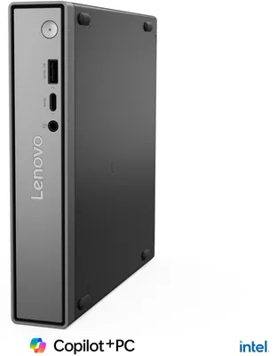 Zdjęcie produktu dla Lenovo ThinkCentre neo 50q Gen 6, Intel Core Ultra 5, 226V, 16 GB, LPDDR5x-SDRAM, 512 GB, Windows 11 Pro
