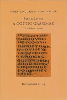 Obrázek produktu pro A Coptic Grammar