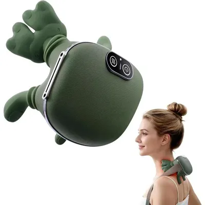 Image de Appareil de massage pour le cou et les épaules - Appareil de massage pour le cou, les épaules et le dos - ABS - 1 ensemble