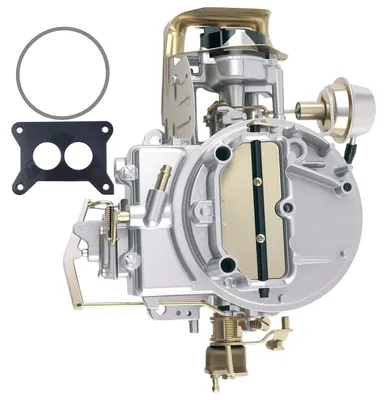 Image de Ford Mustang F100 F250 F350 Comet - Carburateur à deux corps - Starter électrique - Pour moteur à essence - 30,2 x 23,2 x 18 cm - 2,95 kg