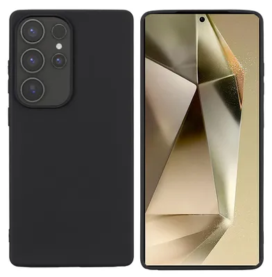 Obrázok produktu pre imoshion Farebný zadný kryt pre Samsung Galaxy S25 Ultra - čierny