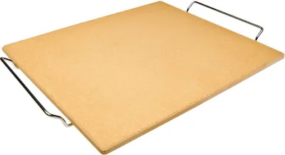 Obrázok produktu pre Obdĺžnikový kameň na pizzu Ibili 38x30x1,1 cm Golden Golden One Size