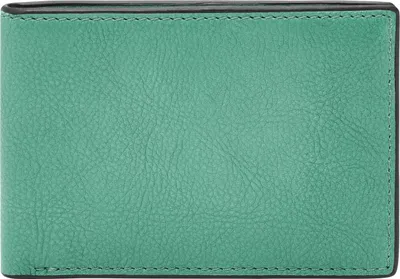 Produktbild von FOSSIL Geldbörse Steven FPW Bifold Wallet Seamist blau