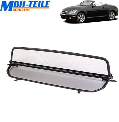 Produktbild von Windschott Lexus SC 430 | 2001 - 2010 | Windabweiser Schwarz