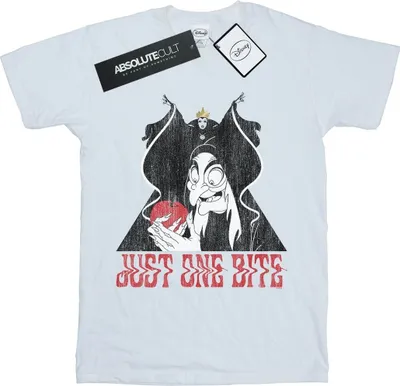 Produktbild von Disney - "Just One Bite" T-Shirt für Damen BI17020 (XXL) (Weiß)