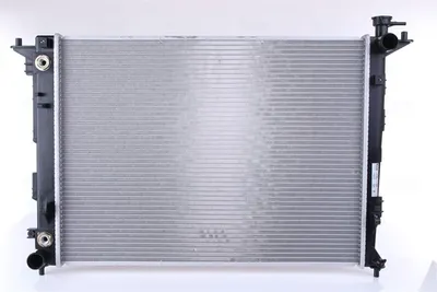 Produktbild von NISSENS 67466 Kühler Wasserkühler Motorkühler für HYUNDAI ix35 (LM, EL, ELH) für KIA SPORTAGE (SL)