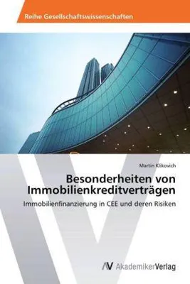 Produktbild von Besonderheiten von Immobilienkreditverträgen