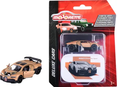 Produktbild von Bugatti Chiron Pur Sport Bronze, 14 cm