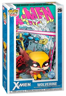 Image de Funko Pop! Marvel X-Men Wolverine - Ekskluzywna Figurki Winylowa Comic Cover