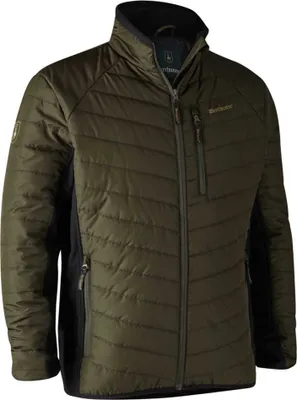 Produktbild von Deerhunter Moor Wattierte Jacke mit Softshell, Softshelljacke, Farbe:Adventure Green, Größe:XL