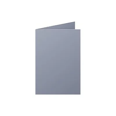 Produktbild von Clairefontaine Doppelkarte C6 210g koalagrau