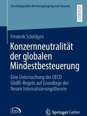 Zdjęcie produktu dla Konzernneutralität der globalen Mindestbesteuerung