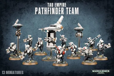 Produktbild von Warhammer 40.000 T'au Empire Pathfinder Team