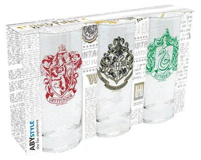 Image de ABYstyle ABYVER054 HARRY POTTER 3er Set