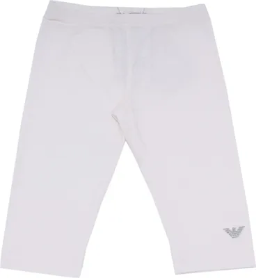 Immagine prodotto di 1838Y leggings bimba GIRL ARMANI BABY white trouser pant