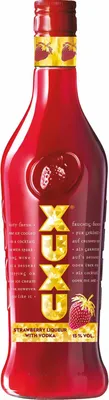 Produktbild von Xuxu Erdbeer Limes Strawberry refined with Vodka | 15 % vol | 0,5 l