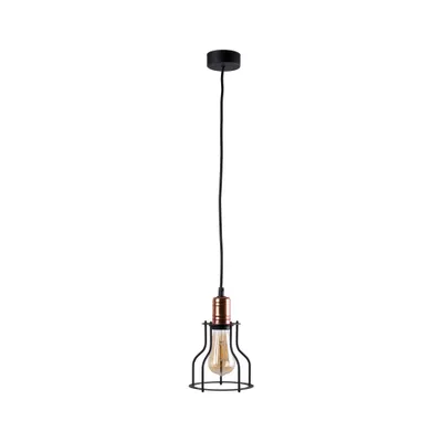 Obrázek produktu pro Nowodvorski WORKSHOP lustr závěsná lampa černá, ocel 6336