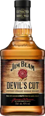 Obrázek produktu pro Jim Beam Devil’s Cut, 0,7 l, Bourbon, USA, Kentucky, 40%