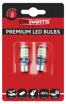 Produktbild von Einparts LED T15 Weiß 6000K Rücklichter – W16W 30SMD 3020 (Set)
