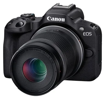 Obrázok produktu pre Bezzrkadlovka CANON EOS R50 18-45+55-210 24,2 MPx, WI-FI, MIRRORLESS