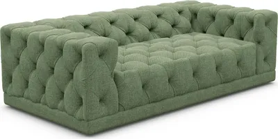 Produktbild von Strukturstoff 3-Sitzer Couch Meliva Grün