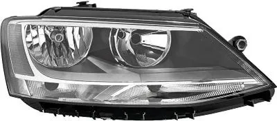 Produktbild von DIEDERICHS Scheinwerfer Rechts für VW Jetta IV (162, 163, AV3, AV2) 2233080
