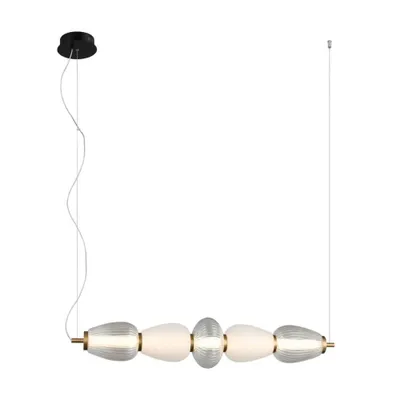 Produktbild von LED-Hängelampe 22W GASTEL PND-74937-5-BK Italux