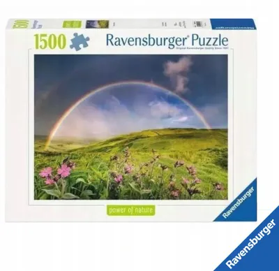 Produktbild von Ravensburger Puzzle 1500 Teile Regenbogen Lernspielzeug