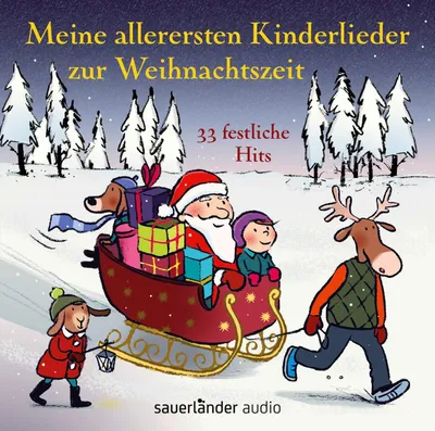 Produktbild von Meine allerersten Kinderlieder zur Weihnachtszeit