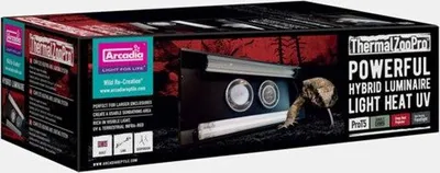 Productafbeelding van Arcadia ThermalZooPro Twin T5 6 procent hybride armatuur 345x720x225 mm