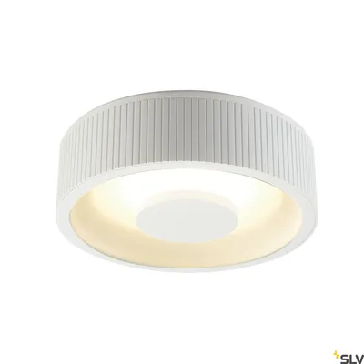 Produktbild von SLV 117321 OCCULDAS Deckenleuchte rund weiss 30 SMD LED 26W 3000K