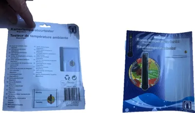 Produktbild von Digitales magnetisches Thermometer für Kühlung, innen und außen einsetzbar