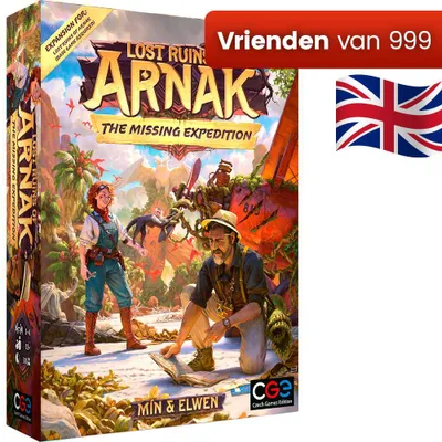 Produktbild von Asmodee Lost Ruins of Arnak: The Missing Expedition, Brettspiel, 12 Jahr(e), 30 min, 30 min