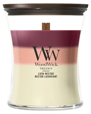 Image de WoodWick Lush Nectar - Bougies de taille moyenne