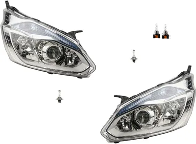 Produktbild von Scheinwerfer passend für Ford Transit 12 12-17 H15 mit H7 Satz L R 1801818 1778053 1779186 1783376 1811479 1866470 BK2113D153BD B Johns