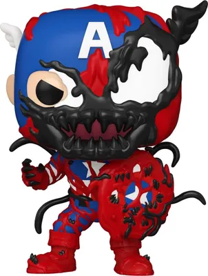 Produktbild von Funko Pop! Marvel: Carnage Captain America #1436