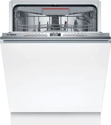 Zdjęcie produktu dla Bosch Serie 6 SBV6ZCX17E, W pełni wbudowany, Pełny rozmiar (60 cm), Stal nierdzewna, Dotyk, 1,75 m, 1,65 m