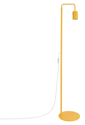 Produktbild von Stehlampe RAYO 1 gelb 1xGU10 10W Aluminium 160x30x30cm Sollux Lighting