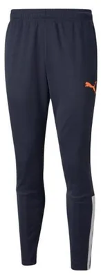 Immagine prodotto di Puma - Pantaloni da allenamento "teamLIGA" da uomo - Allenamento MR662 (S) (blu navy)