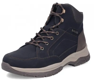 Produktbild von Rieker Schnürstiefel Schwarz