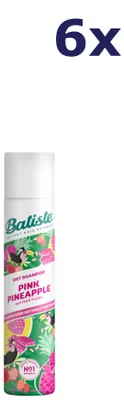 Image de 6x Batiste Droogshampoo Pink Pineapple 200 ml
