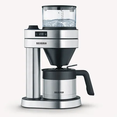 Produktbild von SEVERIN Filterkaffeemaschine Caprice Thermokanne KA 5761 ca. 1580 W LED-Display KA 5761