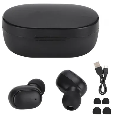 Zdjęcie produktu dla Słuchawki Bluetooth, model A6S, słuchawki stereo TWS Airdots, bezprzewodowe słuchawki Bluetooth 5
