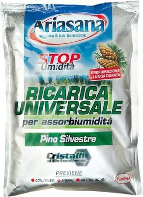 Immagine prodotto di Ariasana 673942 assorbitore di umidità domestico e ricarica per assorbitore Assorbitore (ricarica) Assorbiumidità e odori